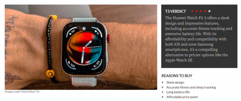 T 3：Apple Watch SE的强